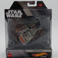 Mattel HHR25 1:50 Hot Wheels Star Wars Starship Select Snowspeeder w/ Stand LN/Box