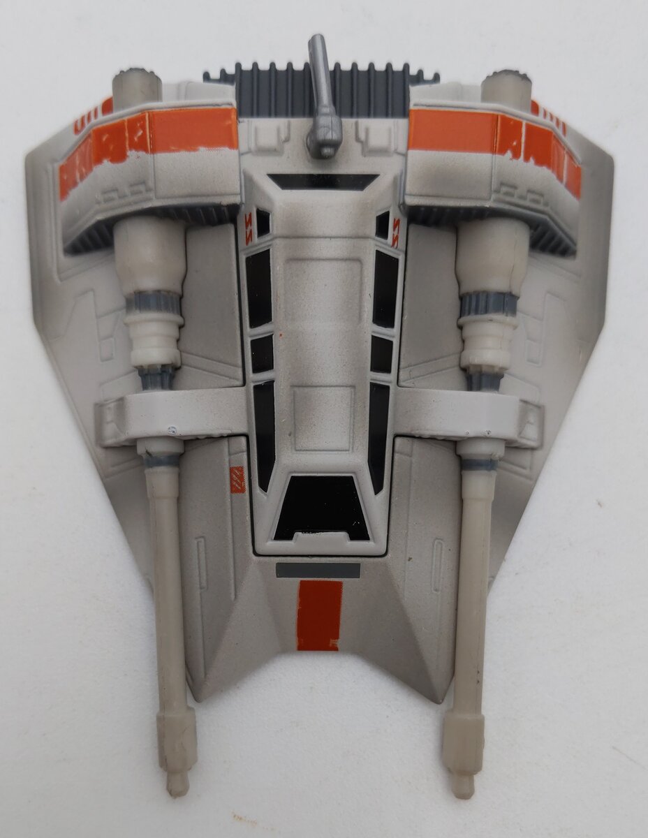 Mattel HHR25 1:50 Hot Wheels Star Wars Starship Select Snowspeeder w/ Stand LN/Box