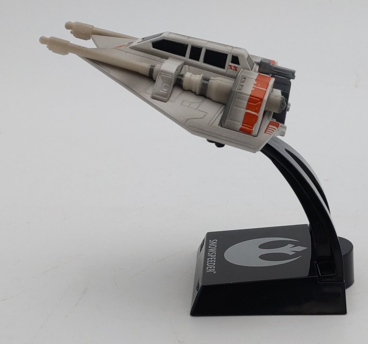 Mattel HHR25 1:50 Hot Wheels Star Wars Starship Select Snowspeeder w/ Stand LN/Box