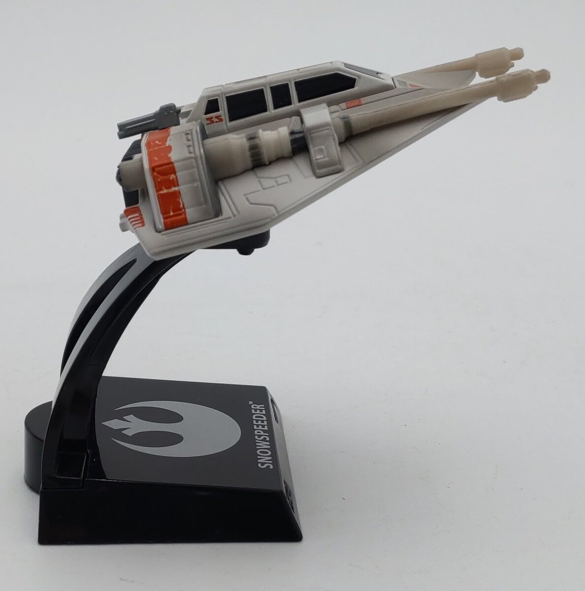 Mattel HHR25 1:50 Hot Wheels Star Wars Starship Select Snowspeeder w/ Stand LN/Box