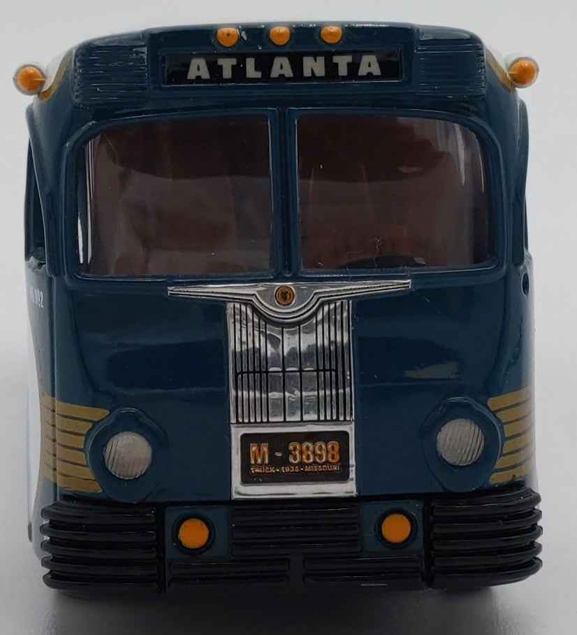 Corgi 98462 1:50 Atlantic Greyhound Lines Yellow Coach 743 Bus LN/Box
