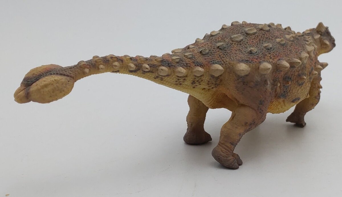 PNSO 13 1:35 Sede the Ankylosaurus Model w/ Poster & Booklet LN/Box
