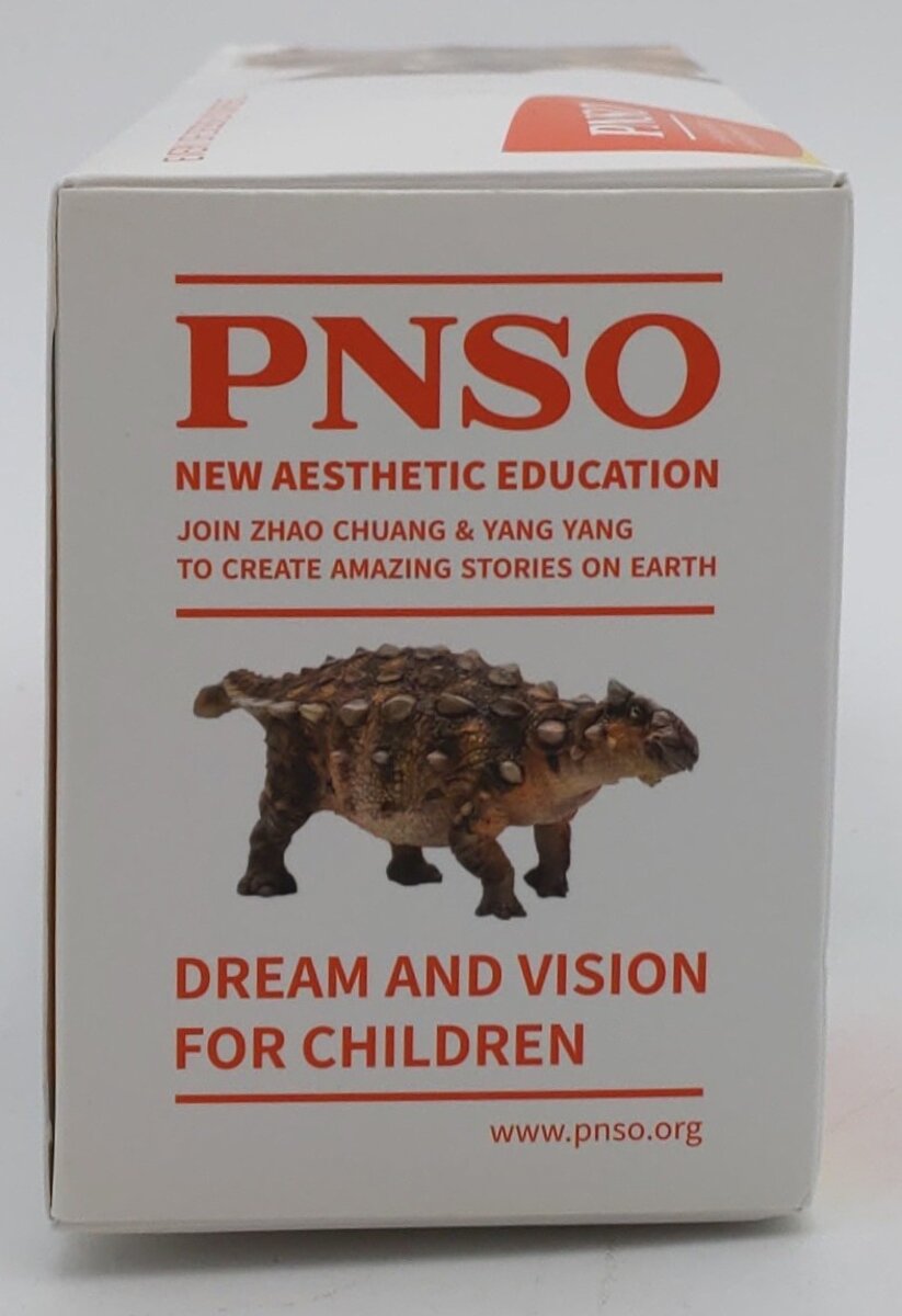 PNSO 13 1:35 Sede the Ankylosaurus Model w/ Poster & Booklet LN/Box