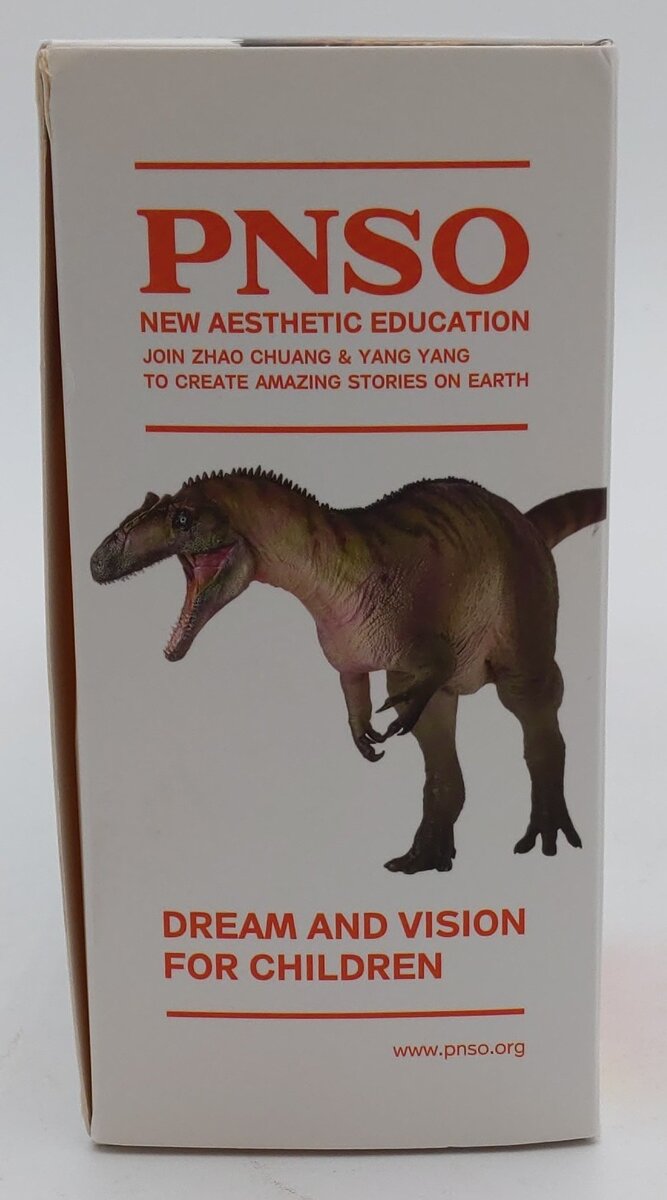 PNSO 45 1:35 Paul the Allosaurus w/ Poster & Booklet EX/Box