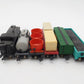 Bachmann and Others N Scale Assorted Freight Cars #224, #43227, #31206 [6] EX