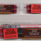 Menards 279-5283 O Gauge NW Freight Cars: #3682, #3624, #3800 (Set of 3) NIB