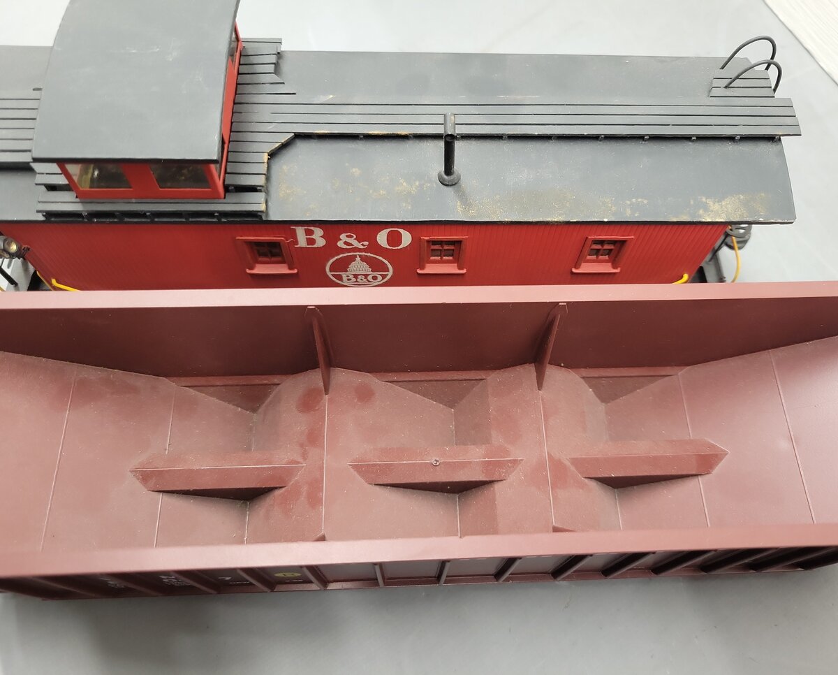 O Scale CUSTOM Assorted Freight Cars: #80047, #80298, #80293 [5] (2-Rail)