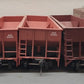 O Scale CUSTOM Assorted Freight Cars: #80047, #80298, #80293 [5] (2-Rail)