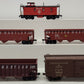 O Scale CUSTOM Assorted Freight Cars: #80047, #80298, #80293 [5] (2-Rail)