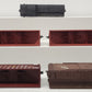 O Scale CUSTOM Assorted Freight Cars: #80047, #80298, #80293 [5] (2-Rail)