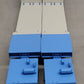 Walthers 932-240903 HO WECX Gold 81' 4-Truck Depressed Center Flatcar (Set of 2) EX/Box