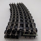 Lionel 6-65572 O Gauge O72 Curved Track (8) EX