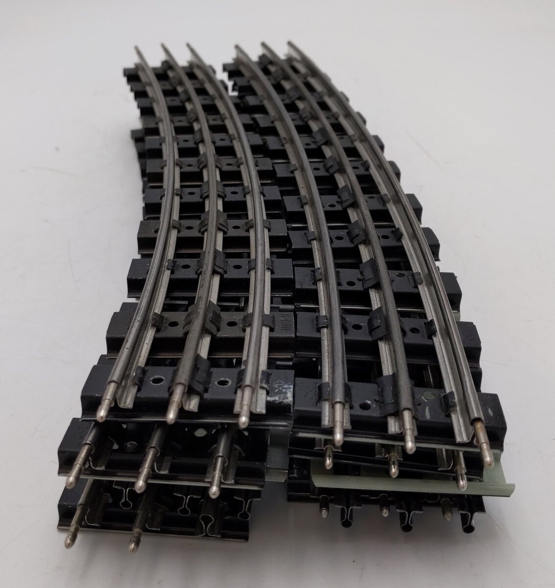 Lionel 6-65572 O Gauge O72 Curved Track (8) EX
