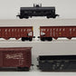 O Scale CUSTOM Assorted Freight Cars: #80008, #80023, #8746 [5] (2-Rail)