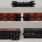 O Scale CUSTOM Assorted Freight Cars: #80008, #80023, #8746 [5] (2-Rail)