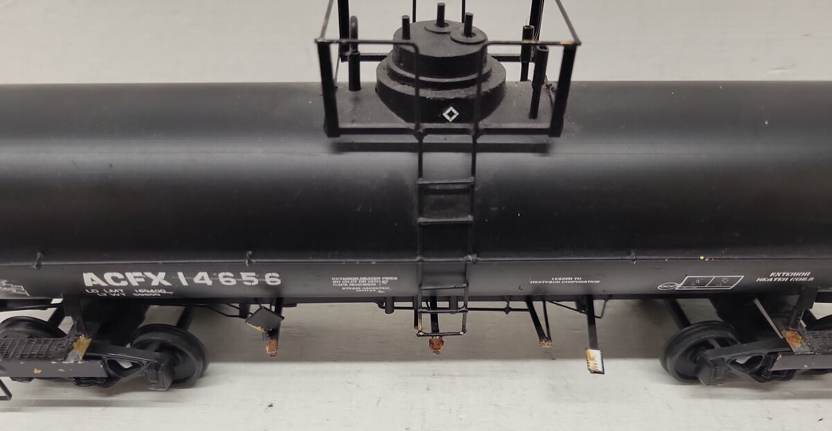 O Scale CUSTOM Assorted Freight Cars: #80008, #80023, #8746 [5] (2-Rail)