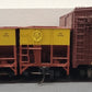 O Scale CUSTOM Assorted Freight Cars: #80008, #80023, #8746 [5] (2-Rail)