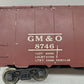 O Scale CUSTOM Assorted Freight Cars: #80008, #80023, #8746 [5] (2-Rail)