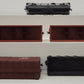 O Scale CUSTOM Assorted Freight Cars: #80008, #80023, #8746 [5] (2-Rail)