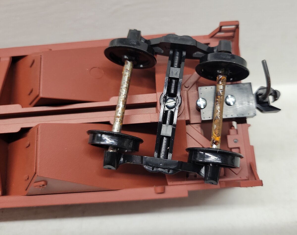 O Scale CUSTOM Assorted Freight Cars: #80008, #80023, #8746 [5] (2-Rail)