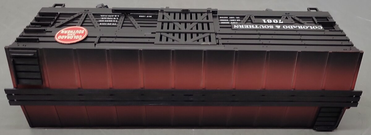 LGB 45680 G Scale Colorado & Southern Stock Car EX/Box