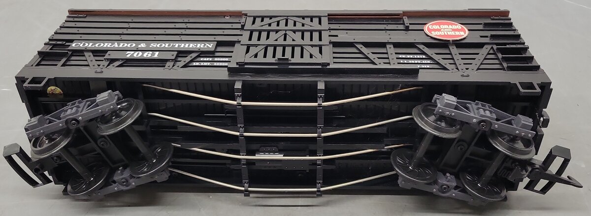 LGB 45680 G Scale Colorado & Southern Stock Car EX/Box