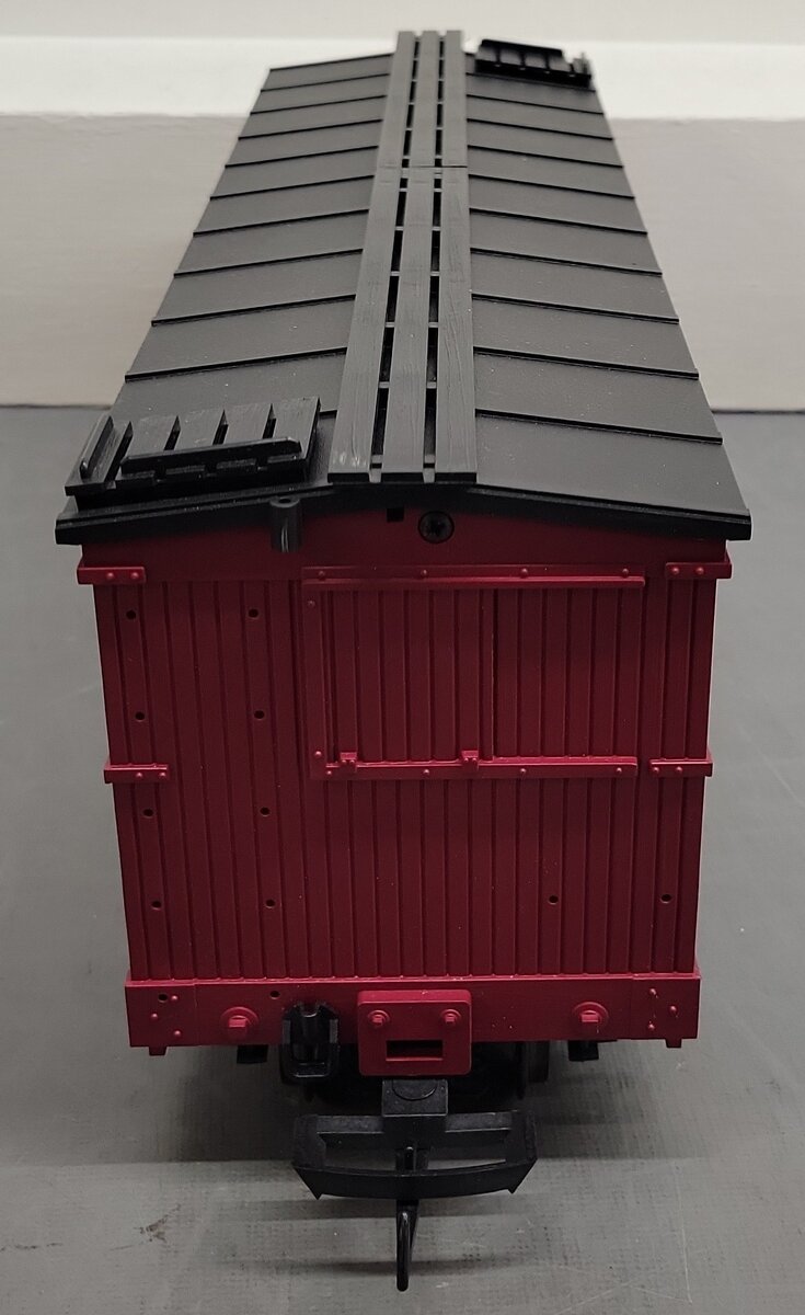 LGB 4267S G Scale Lake George & Boulder Box Car EX