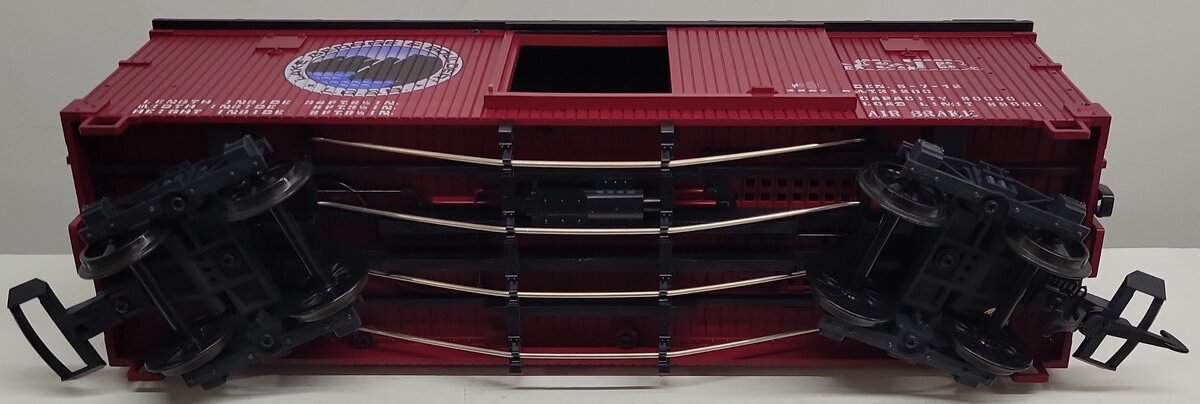 LGB 4267S G Scale Lake George & Boulder Box Car EX