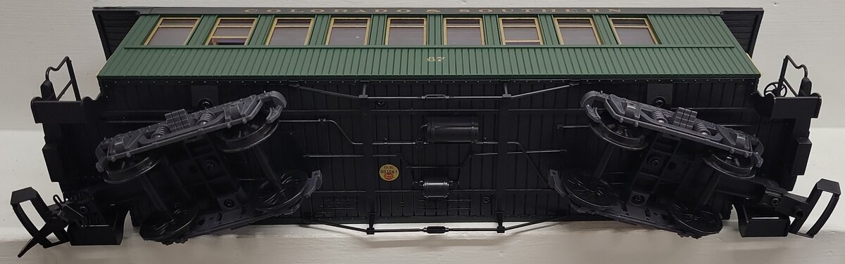 LGB 37800 G Scale Colorado & Southern Passenger Car #67