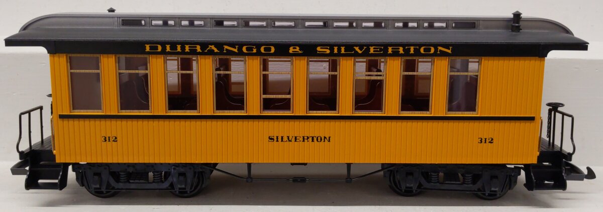 LGB 35800 G Scale Durango & Silverton Passenger Car EX/Box