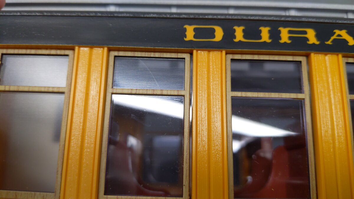 LGB 35800 G Scale Durango & Silverton Passenger Car EX/Box