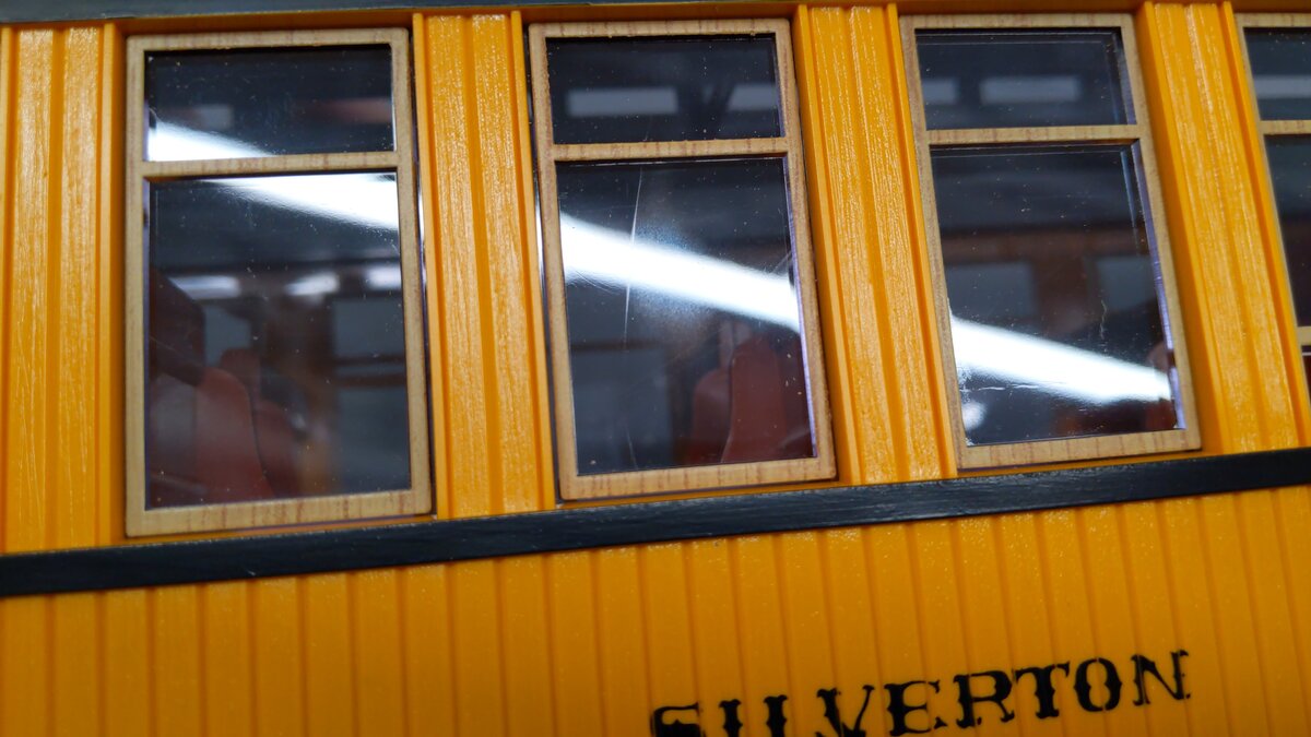 LGB 35800 G Scale Durango & Silverton Passenger Car EX/Box