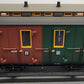 LGB 30503 G Scale 3rd/4th Class Compartment Car EX