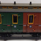 LGB 30503 G Scale 3rd/4th Class Compartment Car EX