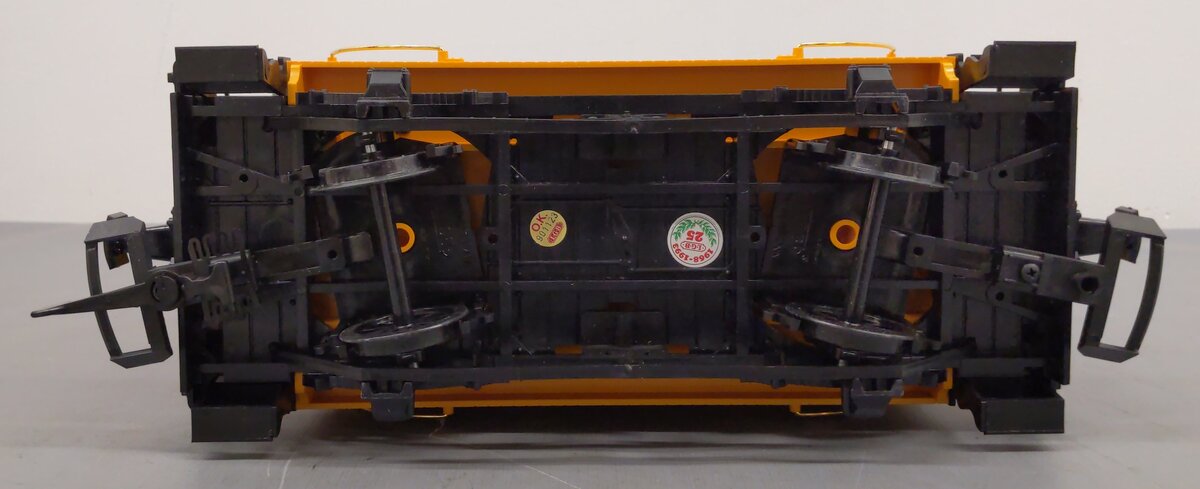 LGB 43650 G Scale Colorado & Southern Short Yellow Caboose #1003 EX/Box
