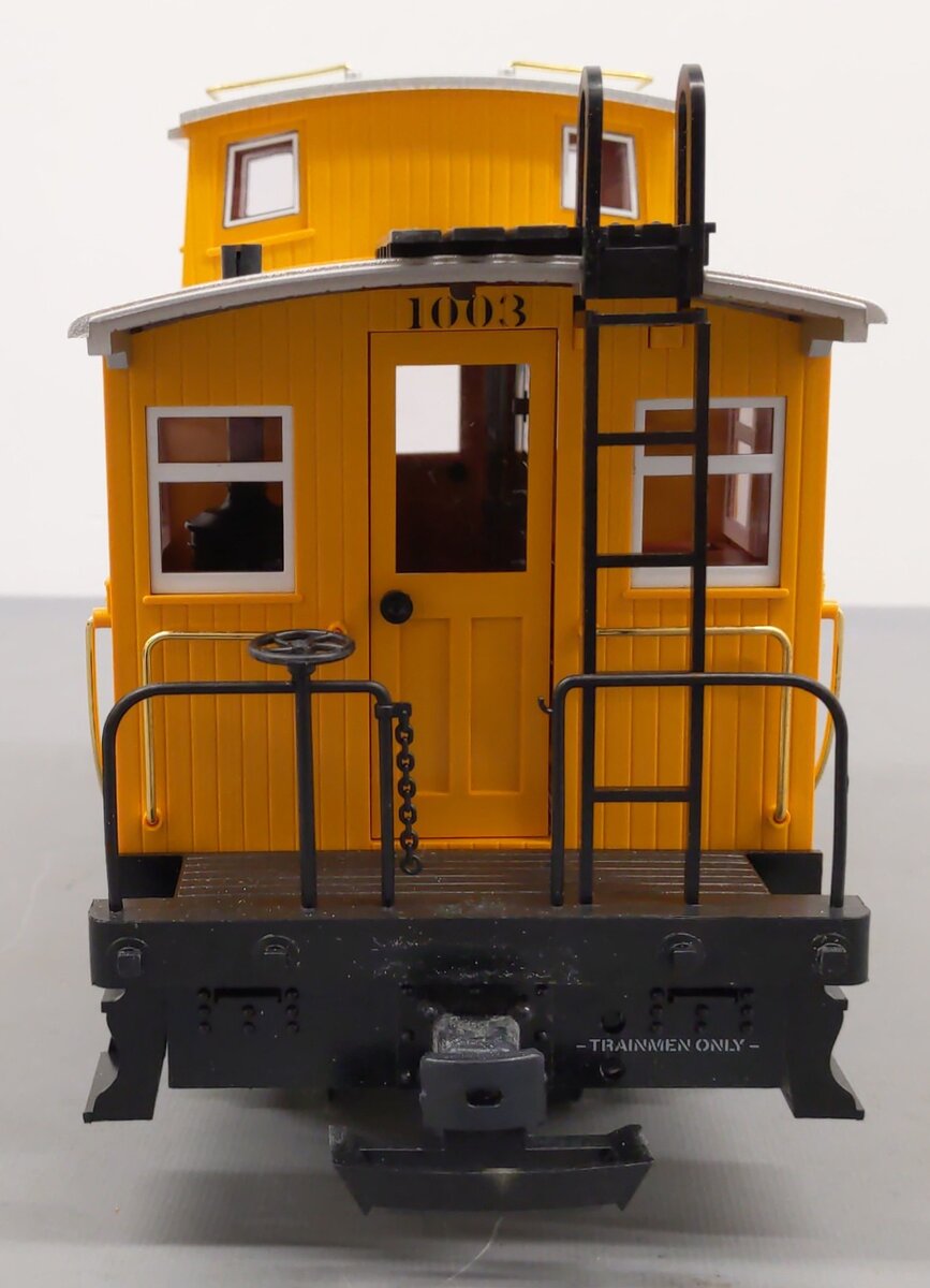 LGB 43650 G Scale Colorado & Southern Short Yellow Caboose #1003 EX/Box