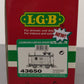 LGB 43650 G Scale Colorado & Southern Short Yellow Caboose #1003 EX/Box