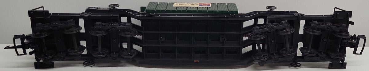 LGB 4058 G Scale Trafo-Union Depressed Center Transformer Flatcar VG