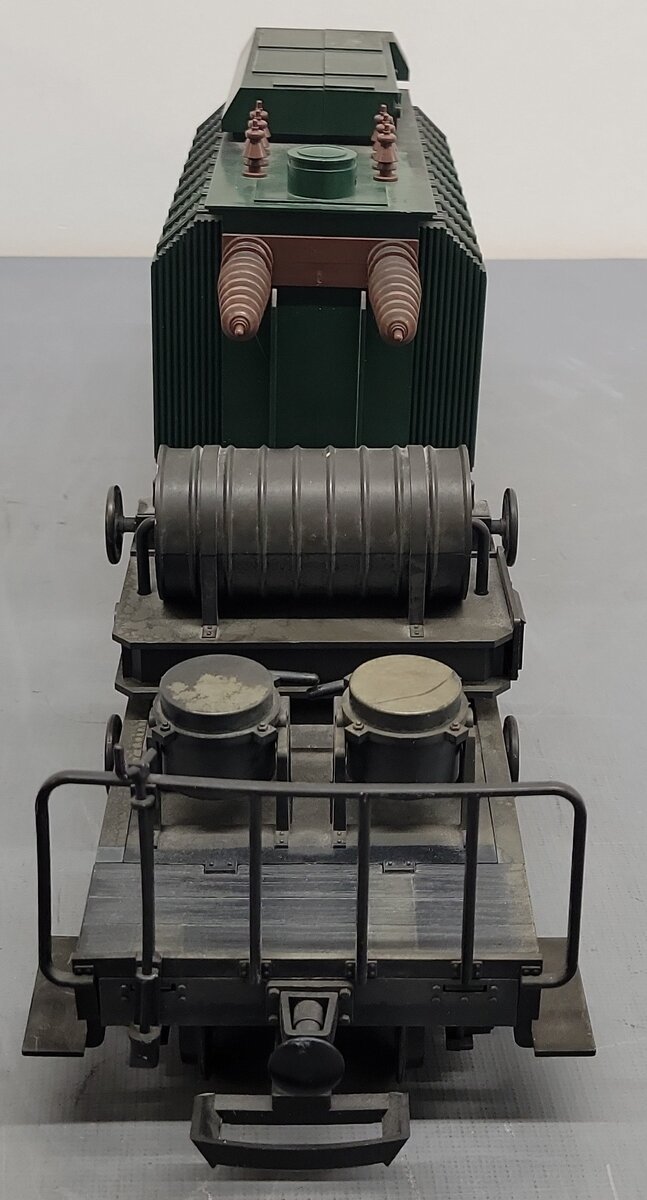 LGB 4058 G Scale Trafo-Union Depressed Center Transformer Flatcar VG