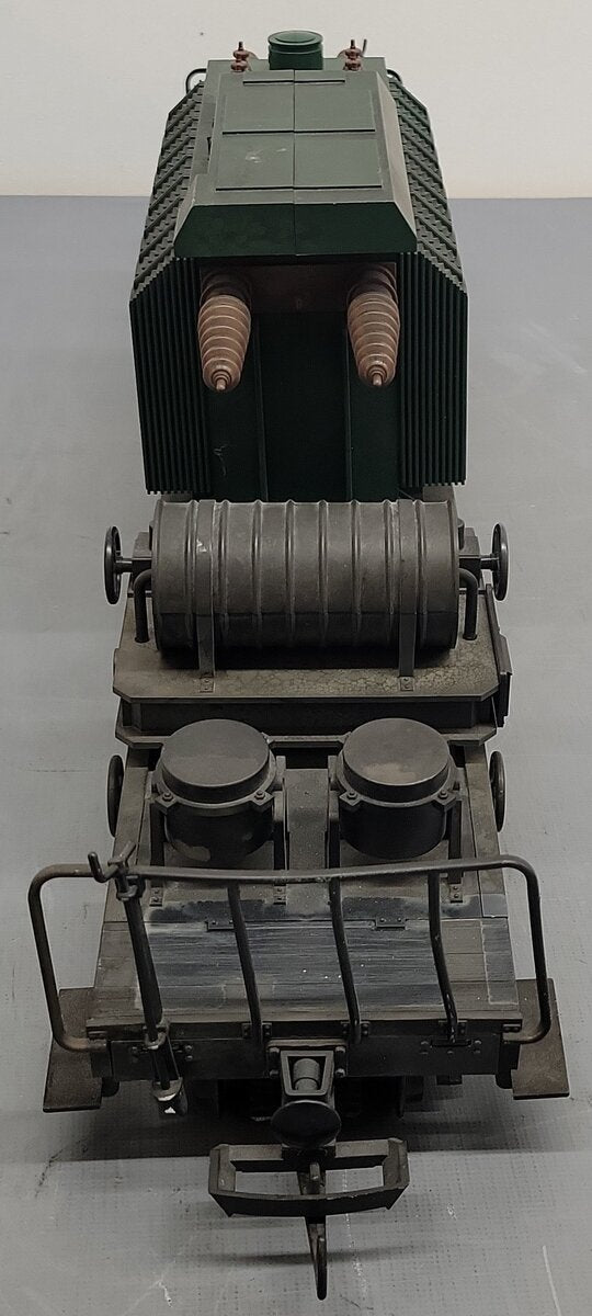 LGB 4058 G Scale Trafo-Union Depressed Center Transformer Flatcar VG