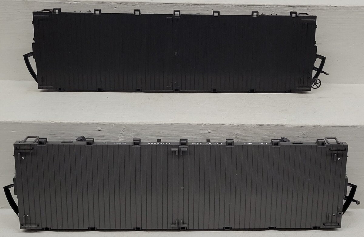 LGB 46600 G Scale SV Railway 2-Car Flatcar Set EX/Box