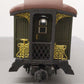Aristo-Craft 31009 G Scale White Pass & Yukon Passenger Car (Metal Wheels) EX/Box