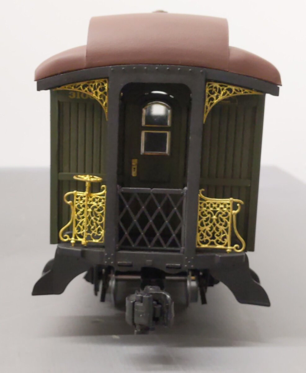 Aristo-Craft 31009 G Scale White Pass & Yukon Passenger Car (Metal Wheels) EX/Box
