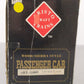 Aristo-Craft 31009 G Scale White Pass & Yukon Passenger Car (Metal Wheels) EX/Box