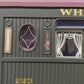 Aristo-Craft 31009 G Scale White Pass & Yukon Passenger Car (Metal Wheels) EX/Box