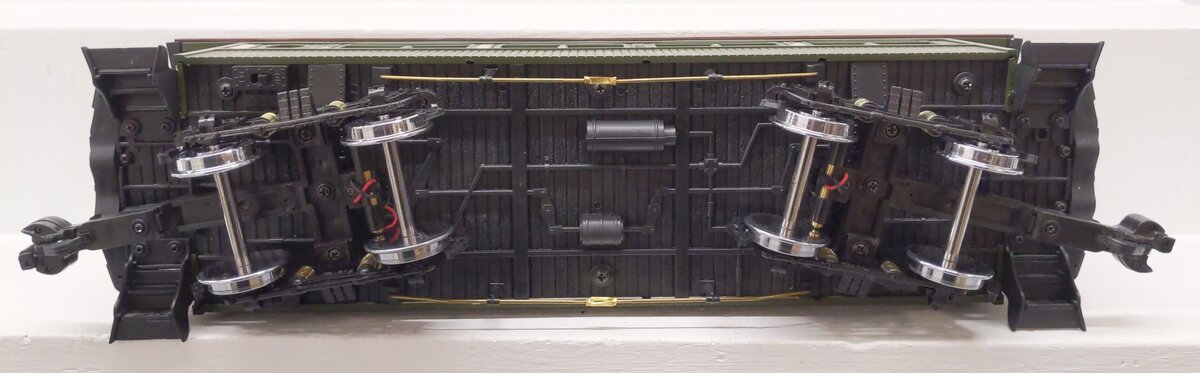 Aristo-Craft 31009 G Scale White Pass & Yukon Passenger Car (Metal Wheels) EX/Box