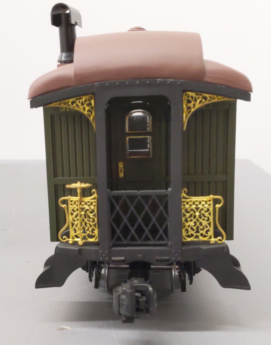 Aristo-Craft 31009 G Scale White Pass & Yukon Passenger Car (Metal Wheels) EX/Box