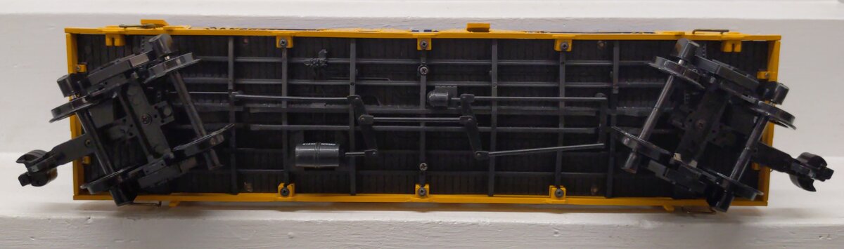 Aristo-Craft 46519 G Scale Alaska Railroad Piggyback Car EX/Box