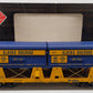 Aristo-Craft 46519 G Scale Alaska Railroad Piggyback Car EX/Box