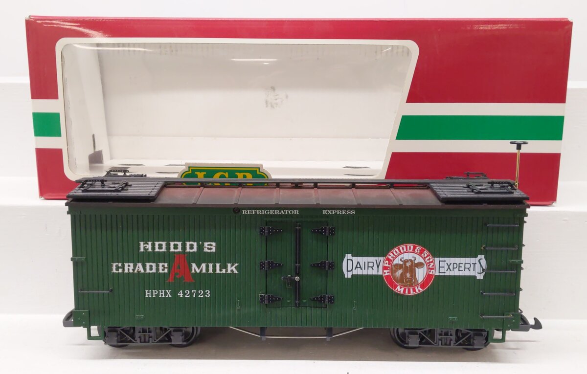 LGB 42723 G Scale Hoods Dairy Refrigerator Car EX/Box